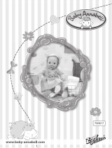 BABY born Baby Annabell Zapf Creation 700617 Benutzerhandbuch