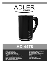 Adler AD 4478 Benutzerhandbuch