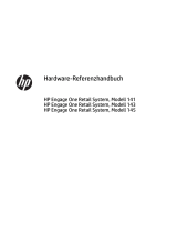 HP Engage One All-in-One System Model 141 Referenzhandbuch