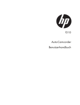 HP f310 Car Camcorder Benutzerhandbuch