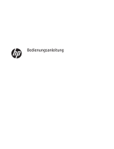 HP Value 21-inch Displays Bedienungsanleitung