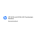 HP Value 23-inch Displays Benutzerhandbuch