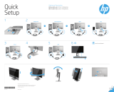 HP ENVY 27 27-inch Display Schnellstartanleitung