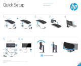 HP Z38c 37.5-inch Curved Display Schnellstartanleitung