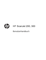HP Scanjet 200 Flatbed Scanner Benutzerhandbuch