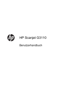 HP Scanjet G3110 Photo Scanner Benutzerhandbuch