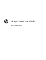 HP Digital Sender Flow 8500 fn1 Document Capture Workstation series Benutzerhandbuch