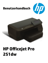 HP Officejet Pro 251dw Printer series Benutzerhandbuch