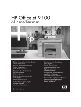 HP Officejet 9100 All-in-One Printer series Benutzerhandbuch