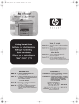HP Officejet 9100 All-in-One Printer series Benutzerhandbuch
