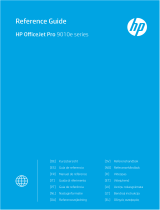 HP OfficeJet Pro 9010e All-in-One Printer series Schnellstartanleitung