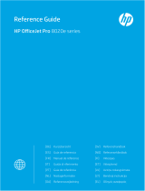 HP OfficeJet Pro 8020e All-in-One Printer series Schnellstartanleitung