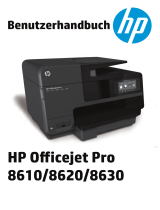 HP Officejet Pro 8630 e-All-in-One Printer series Benutzerhandbuch
