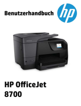 HP OfficeJet 8702 All-in-One Printer series Benutzerhandbuch