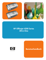 HP Officejet 4215 All-in-One Printer series Benutzerhandbuch