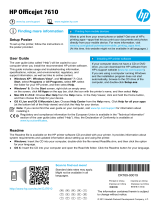 HP OfficeJet 7610 Wide Format e-All-in-One series Benutzerhandbuch