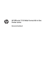 HP OfficeJet 7510 Wide Format All-in-One Printer series Benutzerhandbuch
