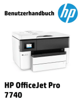 HP OfficeJet Pro 7740 Wide Format All-in-One Printer series Benutzerhandbuch