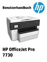HP OfficeJet Pro 7730 Wide Format All-in-One Printer series Benutzerhandbuch