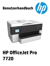 HP OfficeJet Pro 7720 Benutzerhandbuch