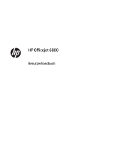 HP Officejet 6810 e-All-in-One Printer series Benutzerhandbuch