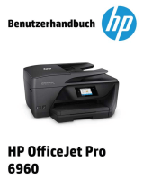 HP OfficeJet Pro 6960 All-in-One Printer series Benutzerhandbuch