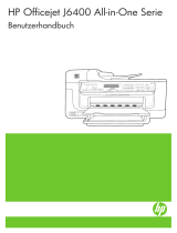 HP Officejet J6400 All-in-One Printer series Benutzerhandbuch