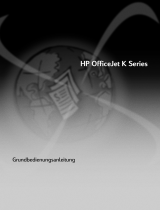 HP Officejet k60 All-in-One Printer series Benutzerhandbuch