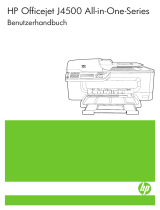 HP Officejet J4500/J4600 All-in-One Printer series Benutzerhandbuch