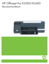 HP Officejet Pro K5400 Printer series Benutzerhandbuch