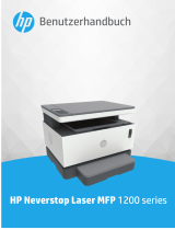 HP Neverstop Laser MFP 1202w Benutzerhandbuch