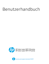 HP Color Laser MFP 179 series Benutzerhandbuch