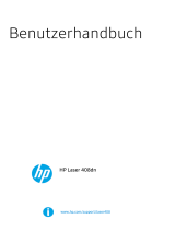 HP Laser 408dn Printer Benutzerhandbuch