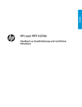 HP Laser MFP 432fdn Benutzerhandbuch