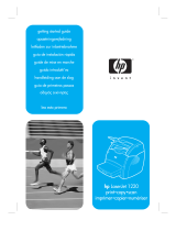 HP LaserJet 1220 All-in-One Printer series Benutzerhandbuch