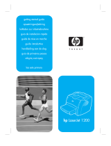 HP LaserJet 1200 Printer series Benutzerhandbuch