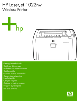 HP LaserJet 1022 Printer series Schnellstartanleitung