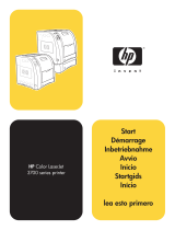 HP (Hewlett-Packard) Color LaserJet 3700 Printer series Benutzerhandbuch
