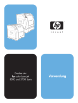 HP Color LaserJet 3500 Printer series Benutzerhandbuch
