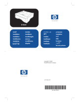 HP LaserJet 5100 Printer series Benutzerhandbuch