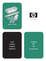 HP LaserJet 4350 Printer series Benutzerhandbuch