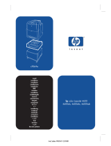HP Color LaserJet 4600 Printer series Benutzerhandbuch