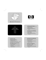 HP LaserJet 4100 Multifunction Printer series Installationsanleitung