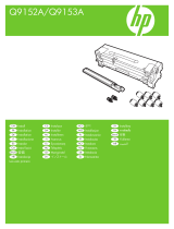 HP LaserJet M9040/M9050 Multifunction Printer series Benutzerhandbuch