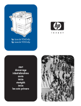 HP LaserJet 9040/9050 Multifunction Printer series Schnellstartanleitung