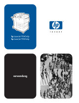 HP LaserJet 9040/9050 Multifunction Printer series Benutzerhandbuch