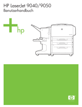 HP LaserJet 9050 Printer series Benutzerhandbuch