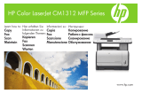 HP Color LaserJet CM1312 Multifunction Printer series Schnellstartanleitung