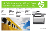 HP Color LaserJet CM1312 Multifunction Printer series Referenzhandbuch