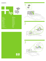 HP Color LaserJet CM6030/CM6040 Multifunction Printer series Installationsanleitung